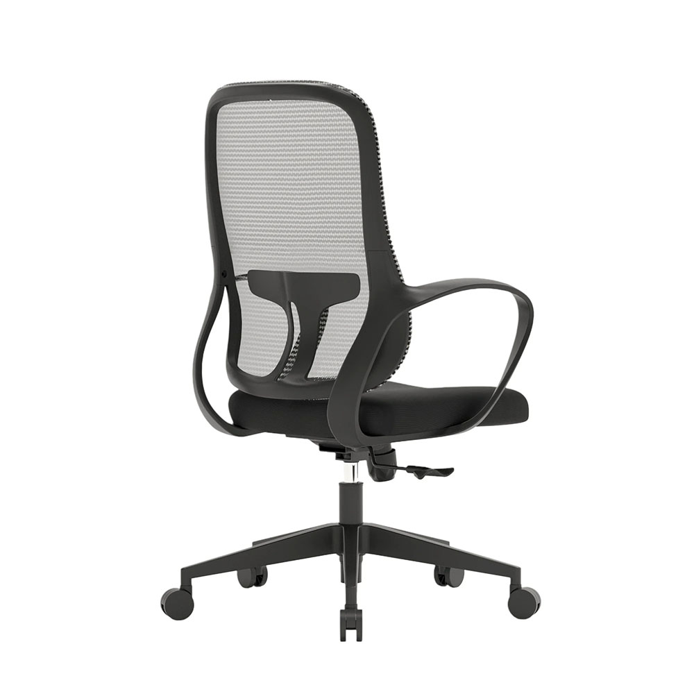 Офис стол RFG Mojito сив-черен